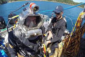 Commercial Diving Training
